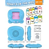 economico Giocattoli educativi-255 carte 510 parole visive talk flash card giocattoli educativi di apprendimento per i bambini del bambino ragazzo ragazza logopedia giocattoli autismo giocattoli festival regali di compleanno