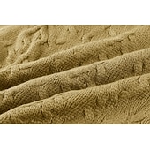 economico Maglioni Cardigan da uomo-Per uomo Felpa Cardigan Maglione corto Cavi Maglia Lavorato a maglia Tinta unica Colletto Moda Stile vintage Giornaliero Abbigliamento Autunno Inverno Nero Verde militare S M L