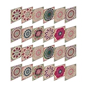 abordables Pegatinas para azulejos-24 uds/48 Uds pegatinas de azulejos cocina creativa baño sala de estar pegatinas de pared autoadhesivas impermeables pegatinas de azulejos de moda