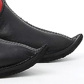 cheap Footwear-Medieval Renaissance Shoes Knee High Boots Flat Jazz Boots Pirate Viking Crusader Men&#039;s Unisex Celtic Pirate Masquerade Party / Evening Adults&#039; Shoes
