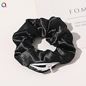 billige Tilbehør til hårstyling-hår scrunchies fløyel elastiske hårbånd scrunchy hår bånd tau scrunchie for kvinner eller jenter hårtilbehør