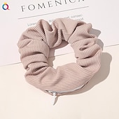 billige Tilbehør til hårstyling-hår scrunchies fløyel elastiske hårbånd scrunchy hår bånd tau scrunchie for kvinner eller jenter hårtilbehør