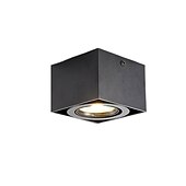 cheap Dimmable Ceiling Lights-LED Ceiling Lights Dimmable 9.7cm LED Flush Mount Ceiling Light Bar 3000-6000K 5W Acrylic Simple Lamp for Bedroom Hallway Kitchen Gallery Low Ceilings Areas Black White