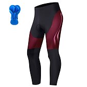 voordelige Heren Shorts, Panty&#039;s &amp; Broeken-Voor heren Strakke wielrenbroek Fietsen Kleding Onderlichaam Bergracen Wegwielrennen Sport Grafisch 3D-pad Fietsen Ademend Sneldrogend Zwart Geel Polyester Spandex Kleding Wielrenkleding