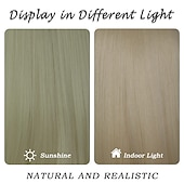 voordelige Synthetische trendy pruiken-lange 613 blonde pruik met pony rechte pruiken voor vrouwenhittebestendige gelaagde synthetische pruiken voor dagelijks gebruik