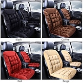 abordables Fundas de asiento para coche-1 pcs Protector de asiento de coche para Asientos delanteros Suave Cómodo Toque cómodo para