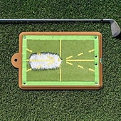 Χαμηλού Κόστους Αξεσουάρ &amp;amp; Εξοπλισμός Γκολφ-χαλάκι προπόνησης γκολφ για ανίχνευση ταλάντευσης χτύπημα, χαλάκι πρακτικής κούνιας γκολφ χτύπημα πίστας κατεύθυνσης πίστας χαλάκι χτύπημα χαλάκι προπόνησης γκολφ