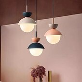 preiswerte Pendelleuchte-LED-Pendelleuchten, einzelnes Design 7,8 &quot;Inselleuchten Hotel / Zuhause, Wohnzimmer und Flur, dekorative Beleuchtung, Pendelleuchten, Nagelstudio