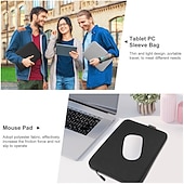 abordables Sacs, sacs à dos pour PC portables-Sacoche ordinateur portable 12 &quot; 13&quot; 14&quot; pouce Compatible avec Macbook Air Pro, HP, Dell, Lenovo, Asus, Acer, Chromebook Notebook Housse pour ordinateur portable Housse de transport pour ordinateur