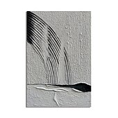 billiga Abstrakta målningar-oljemålning handgjorda handmålade väggkonst abstrakt canvas målning heminredning dekor sträckt ram redo att hänga