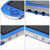 お買い得  電子エンターテイメント-mp5 携帯ゲーム機 psp ゲーム機 psvita ゲーム機 4.3 画面 8gb 多言語版