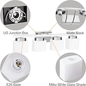 お買い得  バニティーライト-屋内モダン屋内壁ライト寝室ダイニングルーム鉄壁ライト 220-240v