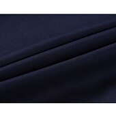 cheap Work Shorts-Men&#039;s Bermuda shorts Workout Shorts Golf Shorts Drawstring Elastic Waist Plain Outdoor Going out Cotton Blend Fashion Streetwear Red Sky Blue Micro-elastic