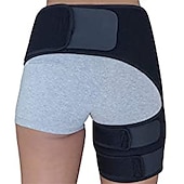 cheap Braces &amp; Supports-1PC Hip Brace for Sciatica Pain Relief | SI Belt/Sacroiliac Belt | Hip Pain| Compression Wrap for Thigh, Hamstring, Joints, Arthritis, Pulled Muscles | For Men, Women