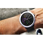 abordables Bracelets de montre Garmin-Bracelet silicone sport 18mm 20mm 22mm pour Garmin Forerunner 265S 265 Venu 3S 3 Active 5 Vivoactive 4S 4 Vivomove Sport Luxe HR Approach S42 S40 S12