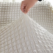 economico COPERTURA PRODURA E COPERCHIO SENZA ARGINE-Copridivano singolo, copridivano senza braccioli bordeaux, copridivano monoblocco altamente elasticizzato, fodera sfoderabile e lavabile in lavatrice