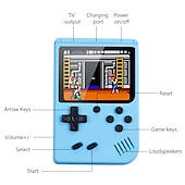cheap Electronic Entertainment-500 In 1 3 Inch LCD Video Toy Gaming Player Mini Handheld Games Toys Game Console For Kids Portable Game Playing Machine