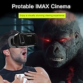 economico Console per videogiochi-vr shinecon visore per realtà virtuale vr occhiali 3d occhiali vr per film tv &amp; videogiochi compatibile ios &amp; smartphone Android con schermo da 4,7 - 7 pollici