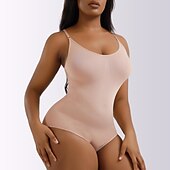 billiga Shapewear-shapewear för kvinnor magkontroll full byst kroppsformare bodysuit rumpa lyfter lår smalare