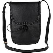 זול אביזרים ועוד-ימי הביניים רנסנס תיק Pouch תיק קרוס בודי פיראט ויקינג Ranger קַשׁתוּת תחפושות בגדי ריקוד נשים קלטי ויקינג פנטזיה נשף מסכות מסיבה\אירוע ערב מבוגרים שק