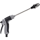 رخيصةأون السقاية والري-فوهة خرطوم الحديقة ، رأس البخاخ فوهة خرطوم المياه عالية الضغط للعشب&amp;amp; الحديقة ، غسيل السيارات ، سقي الحديقة ، التنظيف ، الاستحمام بالكلاب&amp;amp;اكسسوارات السيارات للحيوانات الاليفة