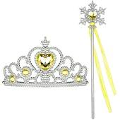 levne Doplňky-Pohádkové Princeznovské Elsa Diadém Sada příslušenství Roztomilý Filmové kostýmy for Dívčí Dětské Plesová maškaráda