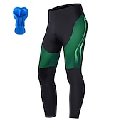 voordelige Heren Shorts, Panty&#039;s &amp; Broeken-Voor heren Strakke wielrenbroek Fietsen Kleding Onderlichaam Bergracen Wegwielrennen Sport Grafisch 3D-pad Fietsen Ademend Sneldrogend Zwart Geel Polyester Spandex Kleding Wielrenkleding