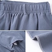  Voor heren Broek Vrijetijdsbroek Zak Elastische taille Effen Kleur Comfort Ademend Volledige lengte Dagelijks Stijlvol Klassieke Stijl Zwart Marineblauw Micro-elastisch