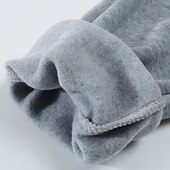 tanie Spodnie dresowe-Męskie Spodnie dresowe Uprawiający jogging Spodnie do biegania Spodnie sportowe Elastyczny pas Równina Komfort Ciepłe Codzienny Styl klasyczny Plus aksamit Czarny Biały Średnio elastyczny