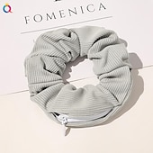 billige Tilbehør til hårstyling-hår scrunchies fløyel elastiske hårbånd scrunchy hår bånd tau scrunchie for kvinner eller jenter hårtilbehør
