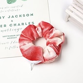 billige Tilbehør til hårstyling-hår scrunchies fløyel elastiske hårbånd scrunchy hår bånd tau scrunchie for kvinner eller jenter hårtilbehør