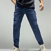 economico Fondi-Per uomo Pantaloni da escursionismo impermeabili Pantaloni Foderati in Pile Pantaloni softshell Inverno Esterno Calore Termico Fodera in Pile Impermeabile Antivento Pantaloni Nero Blu marino Pile