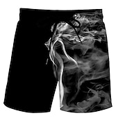 abordables Impression Géométrique-Homme Graphique Illusion d&#039;optique Abstrait Maillots de bain Shorts de bain Shorts de Surf Taille Moyenne Mode Hawaïen Boho Occasionnel Quotidien Fête Cordon de serrage Taille Élastique Impression 3D