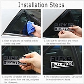 abordables Pegatinas de coche-Emblemas para coche / Pata de cabra Emblema del capó del cocheforAleación de zinc / El plastico Automotor
