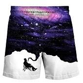 abordables Impression Géométrique-Homme Graphique Illusion d&#039;optique Abstrait Maillots de bain Shorts de bain Shorts de Surf Taille Moyenne Mode Hawaïen Boho Occasionnel Quotidien Fête Cordon de serrage Taille Élastique Impression 3D