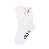 cheap Shoes &amp; Accessories-Inspired by One Piece Monkey D. Luffy Nico Robin Roronoa Zoro Anime Cosplay Accessories Socks Men&#039;s Women&#039;s Halloween Costumes