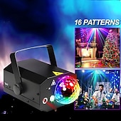 abordables Projecteurs, lampes et lasers-Projecteur Lumière Lampes de jardin Eclairages de Scène Projecteur de lumière laser Soirée Extérieur Lumières Disco Coloré