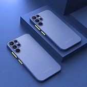 abordables Coques Samsung-téléphone Coque Pour Samsung Galaxy S24 S23 S22 S21 S20 Ultra Plus FE A73 A53 A33 A72 A52 A42 A71 A51 A31 Note 20 Ultra 10 Plus A21s S25 Ultra Série Classique Coque Anti-Chocs Protection complète du