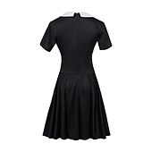 ieftine Costume de damă-Horror gotic Academia Întunecată Rochii Costum Cosplay Cosplay for Pentru femei Adulți Halloween Carnaval