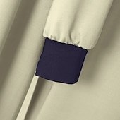 billiga Loungewear till damer-loungeset för kvinnor 3-delade sweatsuitdräkter mjuk väst långärmad kofta med öppen framsida topp hög midja byxor hemkläder