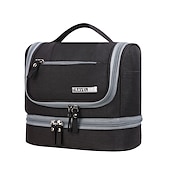 お買い得  トラベルバッグ-多機能ドライウェットセパレートメイクアップとウォッシュバッグ旅行大容量収納バッグポータブルハンギングバッグ