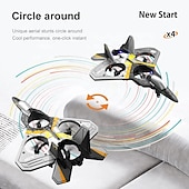 baratos RC e Brinquedos Eletrónicos-Avião de controle remoto rc, 2.4g, 6 canais, controle remoto v17, avião planador, avião planador, brinquedos de espuma epp, drone rc, presente para crianças