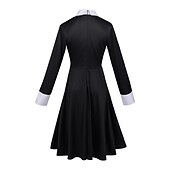 ieftine Costume de damă-Horror gotic Academia Întunecată Rochii Costum Cosplay Cosplay for Pentru femei Adulți Halloween Carnaval