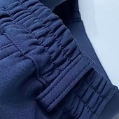 economico Fondi-Per uomo Pantaloni da escursionismo impermeabili Pantaloni Foderati in Pile Pantaloni softshell Inverno Esterno Calore Termico Fodera in Pile Impermeabile Antivento Pantaloni Nero Blu marino Pile