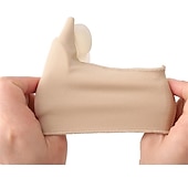 זול בריאות כף הרגל-זוג מכשיר אורתוטי hallux valgus סיליקון בוהן גדולה valgus מכשיר אורתוטי