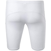 abordables Shorts de sport pour hommes-Homme Short Running Course Couche de base Maille Sous Vêtement Athlétique Athleisure Eté Respirable Séchage rapide Evacuation de l&#039;humidité Doux Compression Aptitude Exercice Physique Fonctionnement