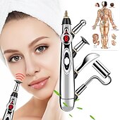 economico Massaggiatori per corpo-penna elettronica per agopuntura meridiani elettrici terapia laser guarire massaggio penna energia meridiana penna sollievo dolore strumenti assistenza sanitaria