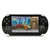 お買い得  電子エンターテイメント-mp5 携帯ゲーム機 psp ゲーム機 psvita ゲーム機 4.3 画面 8gb 多言語版