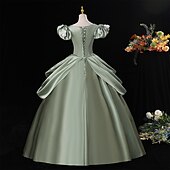 economico Vestiti-la meravigliosa signora maisel rococò abito medievale costume da festa in maschera costume da donna nero vintage cosplay festa in maschera halloween