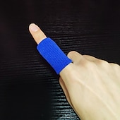 levne Korektory a podpůrné pomůcky-sada 10 kusů nylonového návleku na prsty sportovní chránič prstů volejbalový chránič na badminton basketbalový chránič prstů chránič prstů chránič prstů